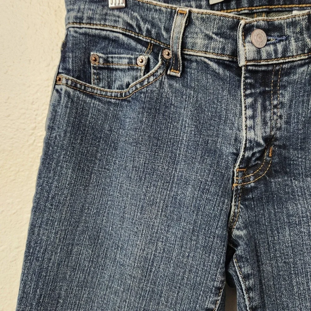 Y2k GAP womens bootcut medium wash denim Size 4‎